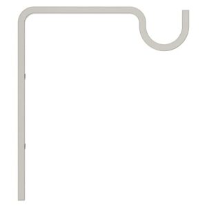 National Hardware N275-509 Extended Wall Hook, 9", Satin Nickel