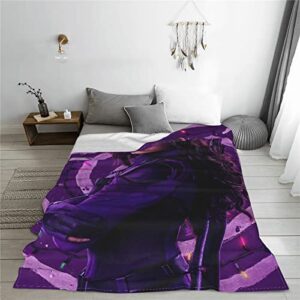 Hailee Steinfeld Flannel Fleece Blankets Ultra-Soft Warm Throw Blankets for Couch and Bed 60"X50"