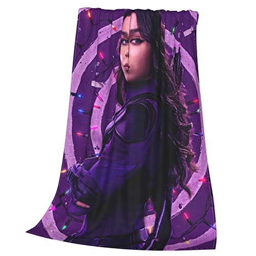 Hailee Steinfeld Flannel Fleece Blankets Ultra-Soft Warm Throw Blankets for Couch and Bed 60"X50"
