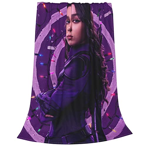 Hailee Steinfeld Flannel Fleece Blankets Ultra-Soft Warm Throw Blankets for Couch and Bed 60"X50"