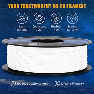 SUNLU PLA+ Filament 1.75mm 10KG PLA Plus 3D Printing Filament for 3D Printer & 3D Pens Tolerance Accuracy +/- 0.02 mm, 11x1KG (2 Colors)