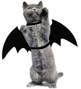 boxod pet cat bat wings for halloween party decoration,cat costume bat wings,dog costume bat wings cosplay for dogs and cats,cute puppy cat dress up accessories