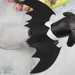 boxod Pet Cat Bat Wings for Halloween Party Decoration,Cat Costume Bat Wings,Dog Costume Bat Wings Cosplay for Dogs and Cats,Cute Puppy Cat Dress Up Accessories