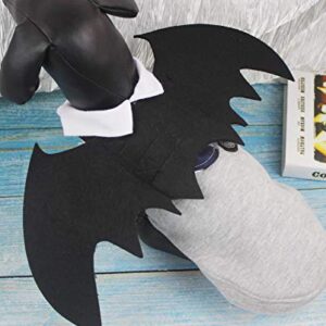 boxod Pet Cat Bat Wings for Halloween Party Decoration,Cat Costume Bat Wings,Dog Costume Bat Wings Cosplay for Dogs and Cats,Cute Puppy Cat Dress Up Accessories