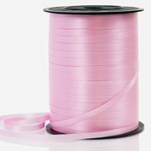 giftexpress 500 yards pink curling ribbon/balloon ribbon/balloon strings/gift wrapping ribbons supplies