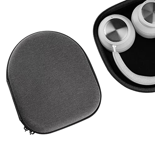 Kingshion Hard Headphone Case Compatible with Bang & Olufsen Beoplay H9i, H95, H9, H8, H8i, H6, H4, Travel Carrying Bag for Beoplay Portal Gaming Headset (Dark Grey)