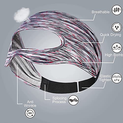 VR Eye Masks Compatible with Quest 2, Face Cover Breathable Sweat Band for VR Headset, 3 pcs in Pack