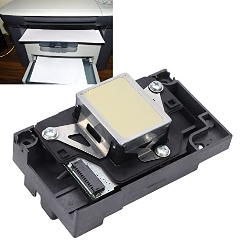 Print Head, Professional ABS Color Printhead Replacement Printer Accessories for L801 L800 L805 L850 T50 T60 R290 RX610 690