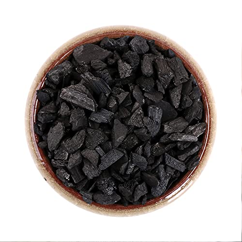 Horticultural Charcoal for Plants 1 qt by Doter, All Natural Hardwood Charcoal, Activated Charcoal for Soil Amendment, Orchids, Terrariums, and Gardening