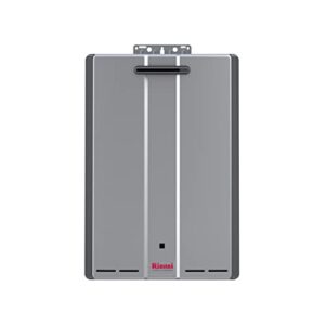 rinnai rsc160ep smart-circ condensing gas tankless water heater, super high efficiency plus propane heater, up to 9 gpm, outdoor installation, 160,000 btu