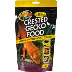 zoo med crested gecko food - plum - 1 lb