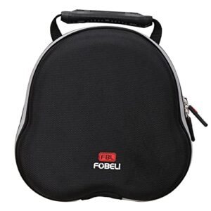 FBLFOBELI EVA Carrying Case Compatible with Apple AirPods Max / Logitech H390 Wired Headset , Protective Hard Shell Travel Headphone Storage Bag (Case Only)