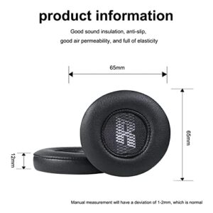 Aiivioll Replacement Ear Pads Compatible with Live 400BT Wireless Over-Ear Headphones Ear Pads Headset Ear Pads Protein PU Leather Ear Pads Repair Parts(Black)