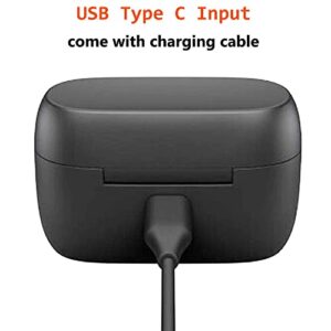 Heyeke Charging Case for Jabra Elite 85t, Replacement Charger Dock Cradle Case Cover Capacity 700mah (Earbuds Not Included)