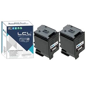 lcl compatible toner cartridge replacement for sharp mx-c30 mx-c30nt mx-c30ntb mx-c30nt-b mx-c301w mx-c250f c300p c300w c301w c303w c304w c306w c305w (2-pack black)