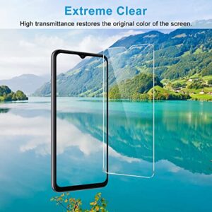 [3 Pack] for Samsung Galaxy A23 5G Screen Protector, Tempered Glass HD Clear 9H Hardness Protector Film for Galaxy A23 6.6” 2022, Anti Scratch Bubble Free Easy Install Case Friendly - Transparent