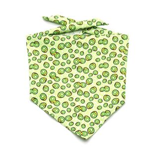 litymitzromq puppy triangle scarf multipurpose lovely design delicate printing party cat dog bandana supplies compatible with all seasons light green