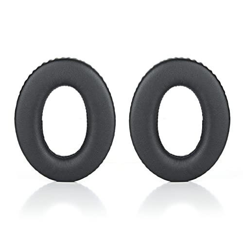 Sumugaric Replacement Ear Pads Cushions with Memory Foam Compatible with Sennheiser HD650 HD600 HD580 HD660 S HD565 HD545 Headset Headphones Accessories - Black