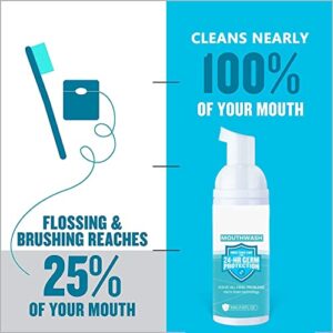 Toothpaste Foam,Mouthwash to Remove Dental Calculus, Oral Care to Eliminate Bad Breath