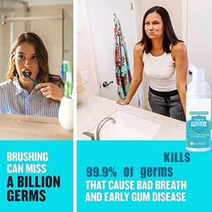 Toothpaste Foam,Mouthwash to Remove Dental Calculus, Oral Care to Eliminate Bad Breath