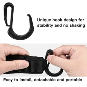 Xxerciz Exercise Towel Hook for Exercise Bike, Mount Rack for Towel, Exercise Band and Shirts, Ideal Accessories for Peloton, NordicTrack and Echelon, Easy Carry and Install