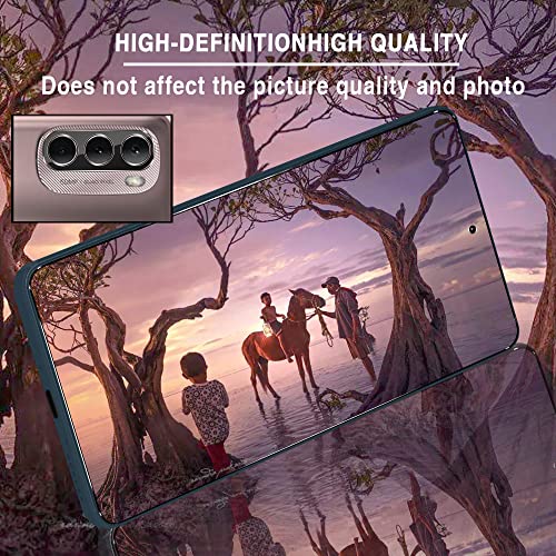 Foneskream [3+2 Pack] Compatible for Motorola Moto G Stylus 2022 Screen Protector + Camera Protector Tempered Glass (4G 6.8 inch)