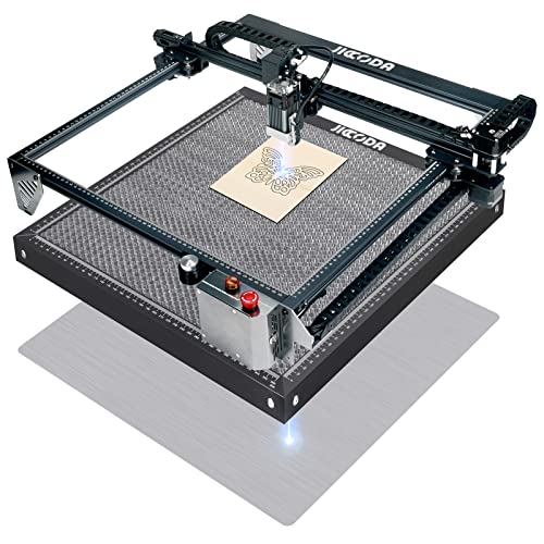 JICCODA Laser Cutter Honeycomb Working Panel Set,19.7x19.7x0.87inch Honeycomb Laser Bed for CO2 or Diode Laser Engraver Cutting Machine,Honeycomb Working Table with Aluminum Plate