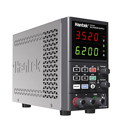 Hantek HDP135V6 35V/6A1 CH Programmable DC Power Supply