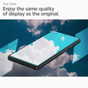 Spigen Tempered Glass Screen Protector [GlasTR AlignMaster] designed for Pixel 6a (2022) - 2 Pack