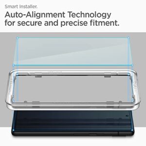 Spigen Tempered Glass Screen Protector [GlasTR AlignMaster] designed for Pixel 6a (2022) - 2 Pack