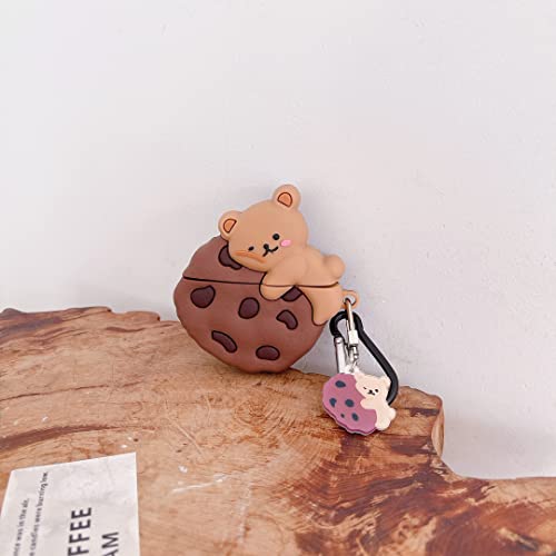 MHTCJH Airpods 3rd Generation Case Cute 3D Animal Lovely Unique Cartoon for Airpod 3 Silicone Cover Fun Funny Cool Design Fashion Cases for Boys Girls Kids Teen for airpods 3rd Generation case (2021)