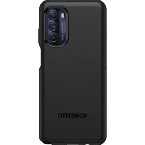 OtterBox moto g STYLUS 5G (2022) Commuter Series Lite Case - BLACK, slim & tough, pocket-friendly, with open access to ports and speakers (no port covers),