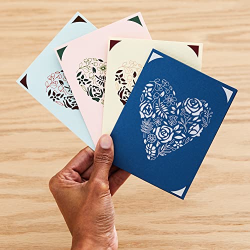 Cricut Insert Cards R10, Create Depth-Filled Birthday Cards, Thank You Cards, Custom Greeting Cards at Home, Compatible with Cricut Joy/Maker/Explore Machines, Princess Sampler (42 ct)