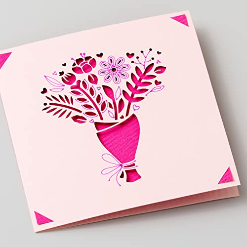 Cricut Insert Cards R10, Create Depth-Filled Birthday Cards, Thank You Cards, Custom Greeting Cards at Home, Compatible with Cricut Joy/Maker/Explore Machines, Princess Sampler (42 ct)