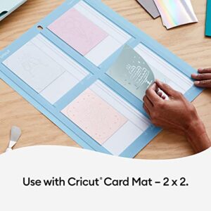 Cricut Insert Cards R10, Create Depth-Filled Birthday Cards, Thank You Cards, Custom Greeting Cards at Home, Compatible with Cricut Joy/Maker/Explore Machines, Princess Sampler (42 ct)