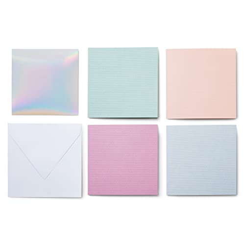 Cricut Insert Cards S40, Create Depth-Filled Birthday Cards, Thank You Cards, Custom Greeting Cards at Home, Compatible with Cricut Joy/Maker/Explore Machines, Princess Sampler (35 ct)