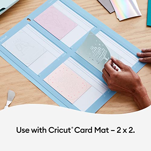 Cricut Insert Cards S40, Create Depth-Filled Birthday Cards, Thank You Cards, Custom Greeting Cards at Home, Compatible with Cricut Joy/Maker/Explore Machines, Princess Sampler (35 ct)