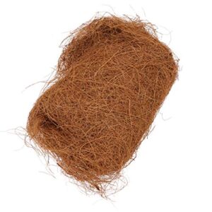 YARNOW 2pcs Natural Fiber for Bird Nest Loose Bedding Substrate for Birds Nest Cages Nesting Material for Budgie Hummingbird Parakeet