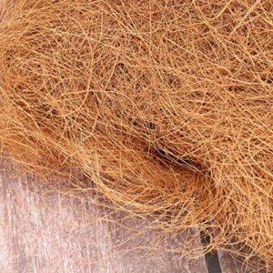 YARNOW 2pcs Natural Fiber for Bird Nest Loose Bedding Substrate for Birds Nest Cages Nesting Material for Budgie Hummingbird Parakeet