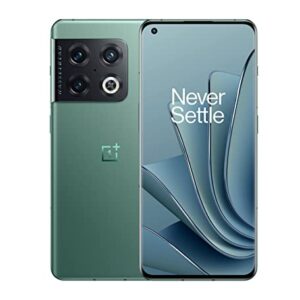 OnePlus 10 Pro 5G | Emerald Green | 8GB+128GB | U.S. Unlocked (Renewed)