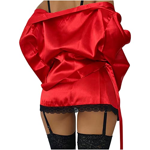 Plus Size Babydoll Lingerie for Women Sex Accessories for Adults Couples Sexy Games Naughty Lace Nightgown Couples Sex Products Kinky Sex Accessories for Adults Exotic Sluttly Sleepwear 111K