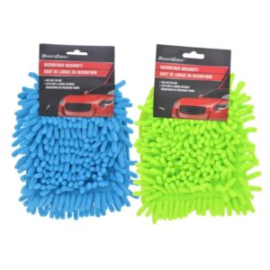 Driver's Choice Microfiber Chenille Washmitts, 8x5.75 in.