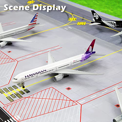 Lose Fun Park 1/300 Diecast Airplanes Model Hawaii Boeing 777 Model Plane for Collections & Gifts
