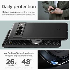 Spigen Thin Fit Designed for Pixel 7 Pro Case (2022) - Black