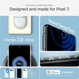 Spigen Ultra Hybrid [Anti-Yellowing Technology] Designed for Pixel 7 Case (2022) - Crystal Clear