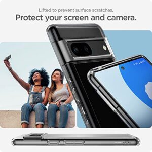 Spigen Ultra Hybrid [Anti-Yellowing Technology] Designed for Pixel 7 Case (2022) - Crystal Clear