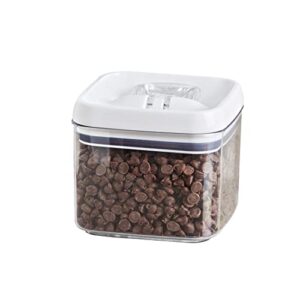Deahun Better Homes & Gardens Canister Pack of 4 - Flip-Tite Large Square Food Storage Container Set