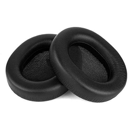 Ear Pads for SteelSeries Arctis Prime Arctis PRO Arctis 9X Arctis 7 Arctis 5 Arctis 3 Headphones Replacement Ear Cushions, Ear Covers, Headset Earpads (Protein Leather/Black)