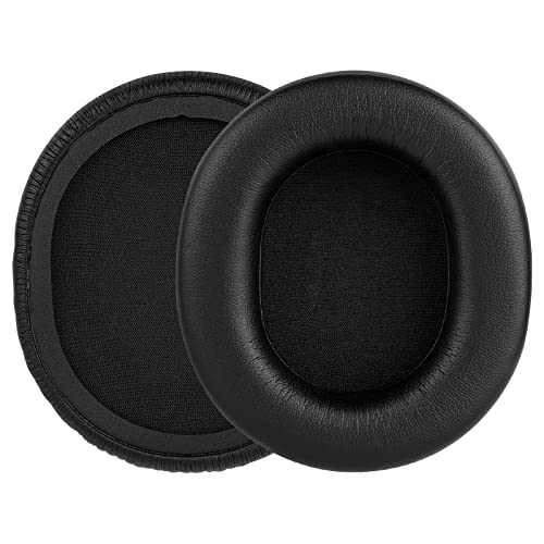 Ear Pads for SteelSeries Arctis Prime Arctis PRO Arctis 9X Arctis 7 Arctis 5 Arctis 3 Headphones Replacement Ear Cushions, Ear Covers, Headset Earpads (Protein Leather/Black)