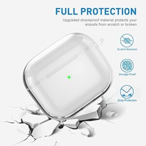 Valkit Compatible AirPods 3 Case + Valkit Compatible Airpods 3 Case and AirTags Case Cover Bundle